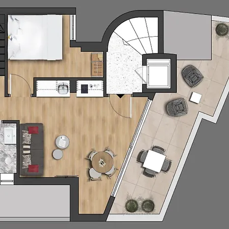 Apartment Syntagma By Olala Homes